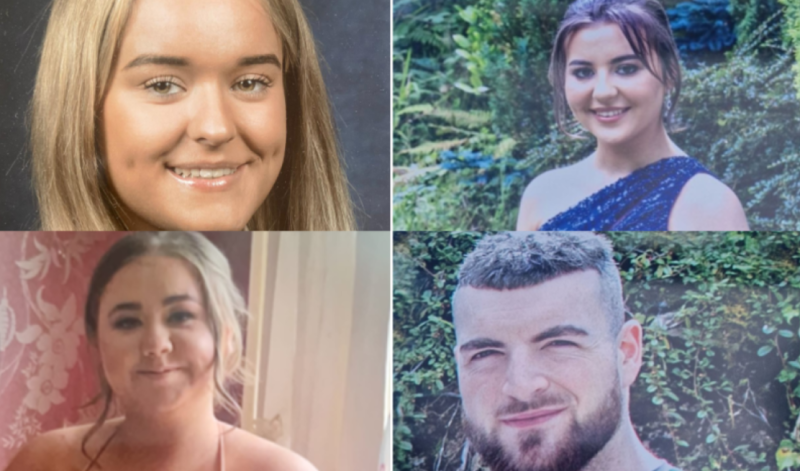 BREAKING: Identities of four victims of fatal Tipperary crash confirmed