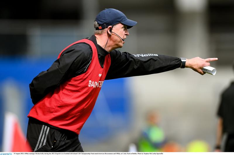 Kelly's great managerial adventure ends with him in Offaly football's hottest seat