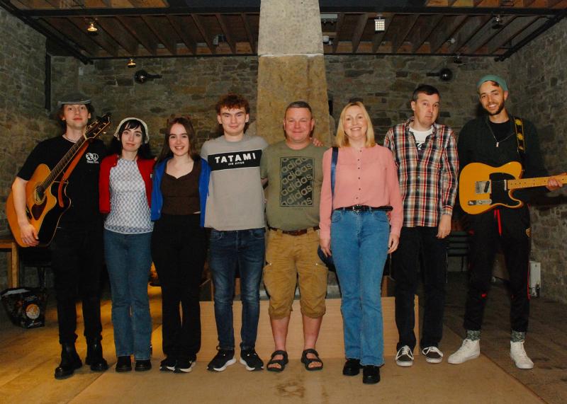 PICTURES: Local talent at Roscrea's Black Mills Sessions