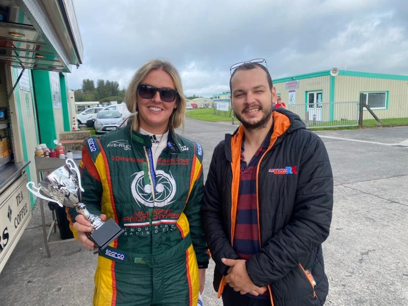 Three fast race tracks in  three days for Roscrea's Nicole 