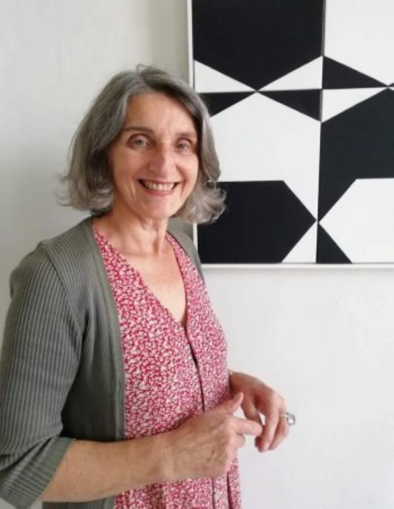 Visual artist and poet showing in Damer House Gallery Roscrea