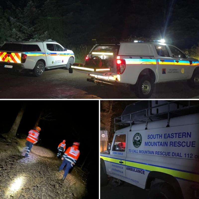 Emergency services rescue family that got lost in Slieve Bloom Mountains