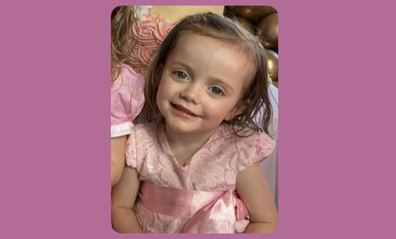 'Beautiful little angel,' remembered at  funeral in Portlaoise  