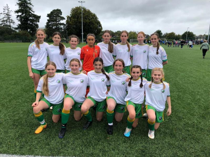 Offaly girls crowned U15 national Community Games soccer champions