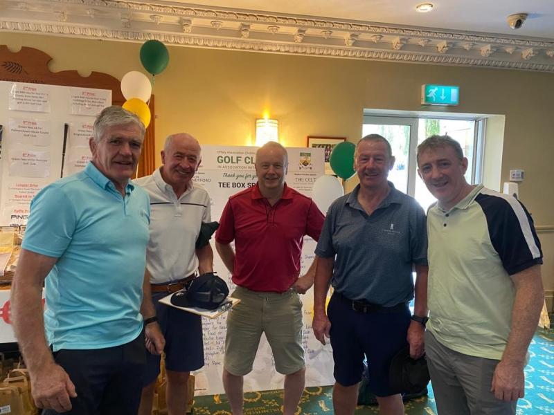Offaly GAA benefits from big golf classic in Dublin
