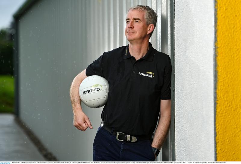 All Offaly team managers appointed except U-20 football