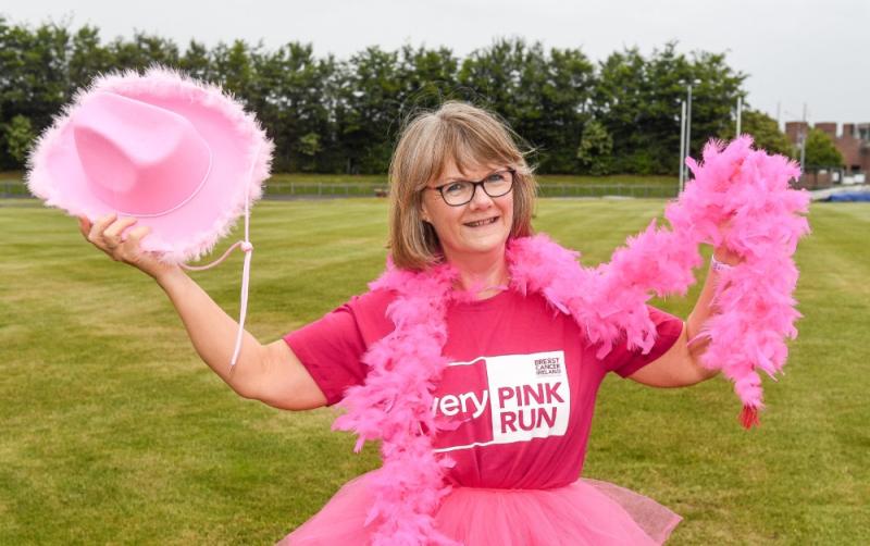 ‘My life is more than my cancer’ - Offaly woman Cathy supports Very Pink Run
