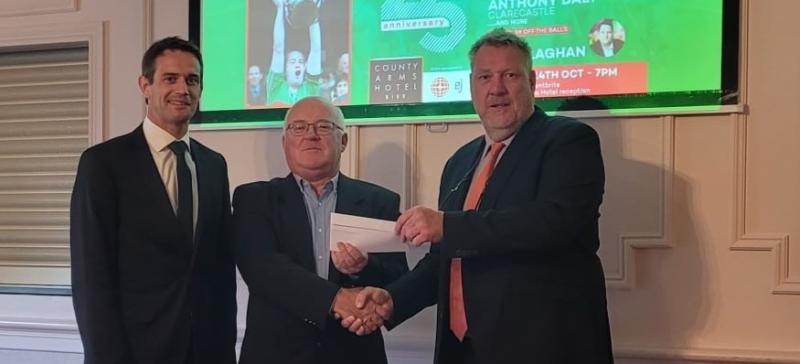Birr GAA planning weekend of celebration to coincide with county hurling final return