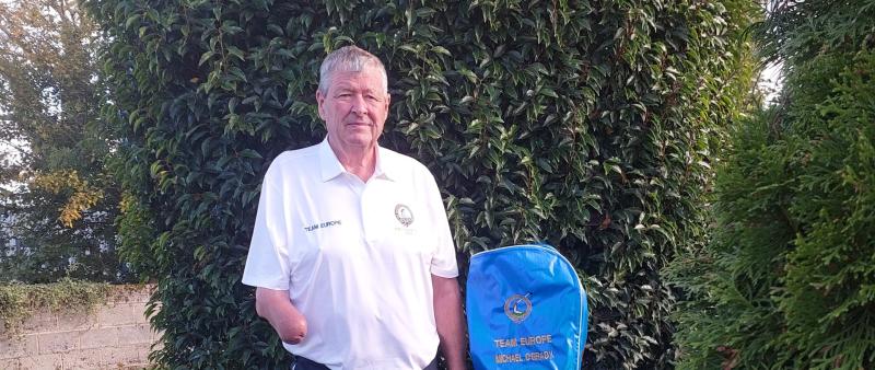 Kilbeggan golfer selected for Fight Master Cup
