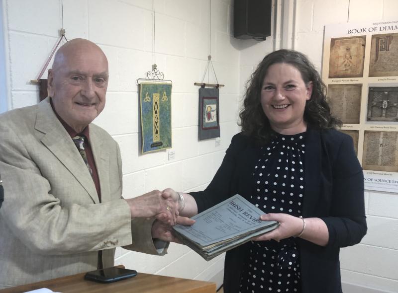 PICTURES: A great Evening in Cloughjordan for Dimma of Roscrea