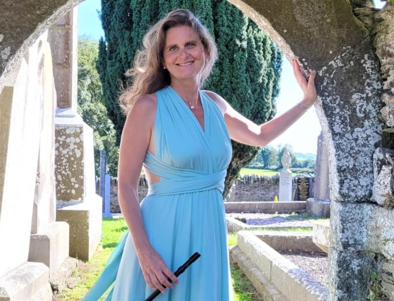 Acclaimed Austrian flautist returning to beloved Birr