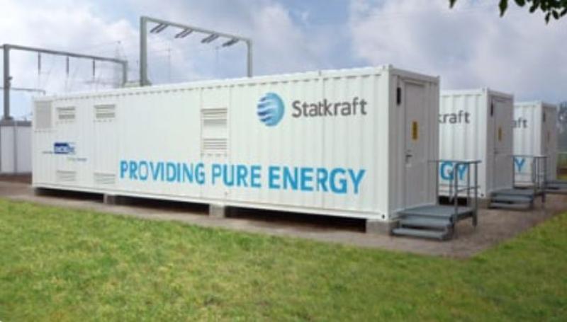 Renewable energy giants open Ireland's first four-hour battery storage system in Offaly