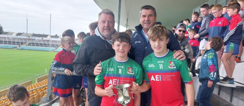 Excellent Shamrocks just hold off brave Tullamore in high quality decider