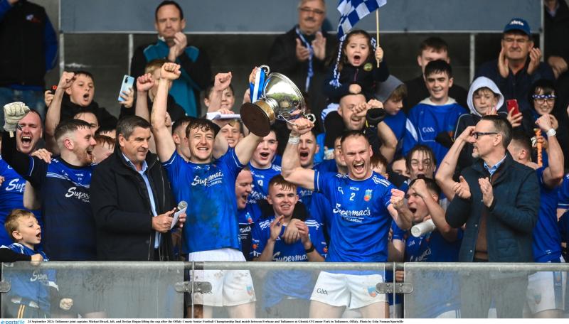 Tullamore grind out 29th title in dreadful conditions