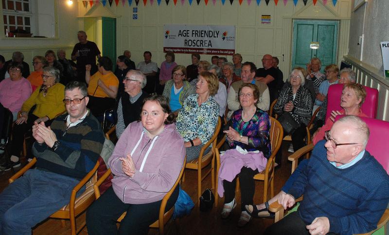 PICTURES: Roscrea's Rambling House for Culture Night
