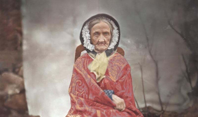 New light shed on photograph taken of Offaly woman 160 years ago
