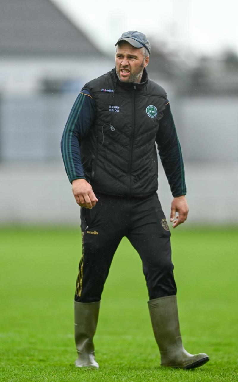 Ferbane manager says his team just never got going on the day - Offaly Live