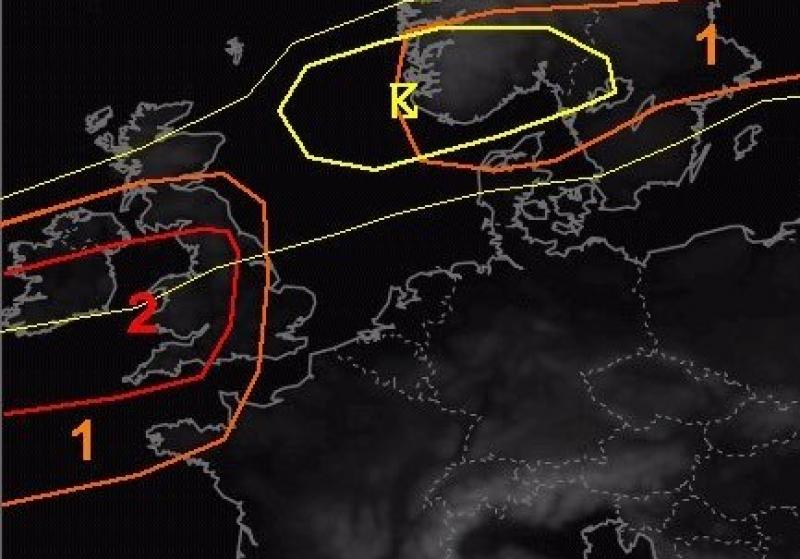 Storm Agnes update: Weather experts warn of Ireland tornado risk in grim alert