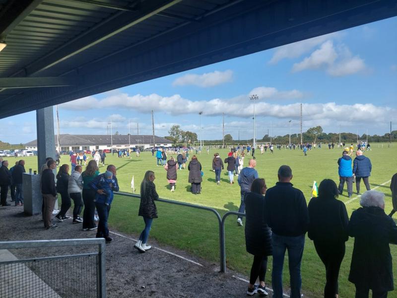 Impressive Tullamore too strong for brave St Vincent's