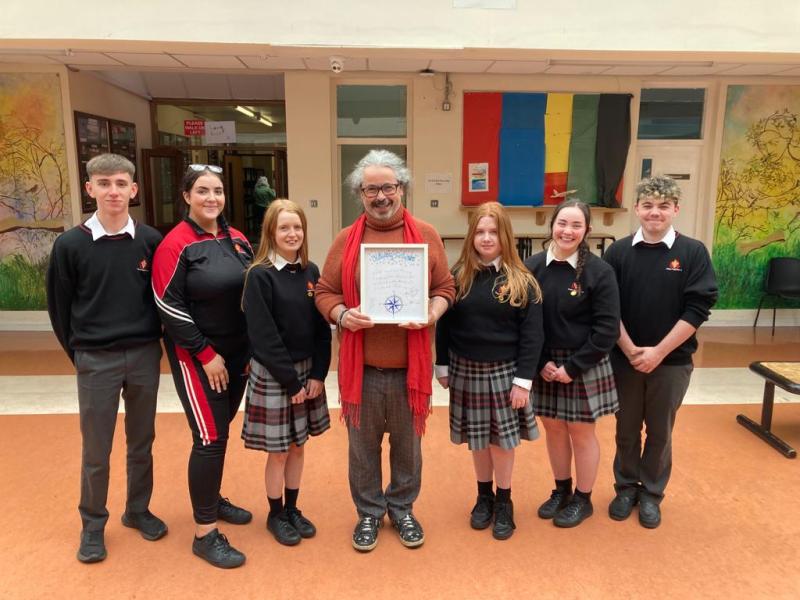 Roscrea says a sad farewell to Fr. Lorcan Kenny