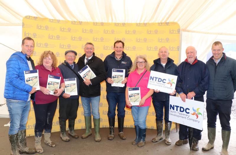 Ploughing Championships launch of NTDC's plan