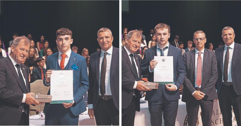 Offaly students receive prestigious scholarships at All Ireland Awards ceremony