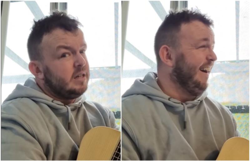 WATCH: Viral Offaly star rewrites Nathan Carter hit and namechecks Offaly pub