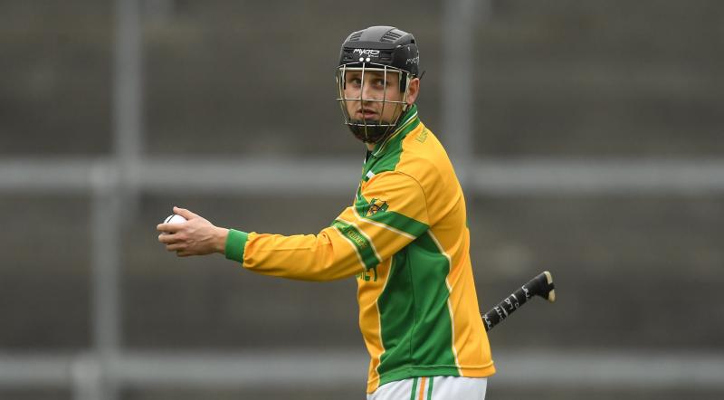Kilcormac-Killoughey captain Slevin hungry for another medal
