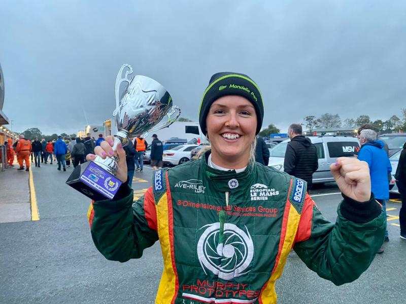 Roscrea's Nicole is first woman ever to win UK Enduro race