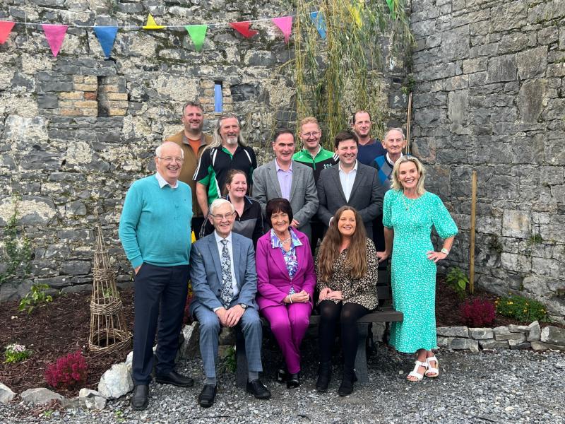 Tidy Village group hosts wonderful event at former Soldiers Garden