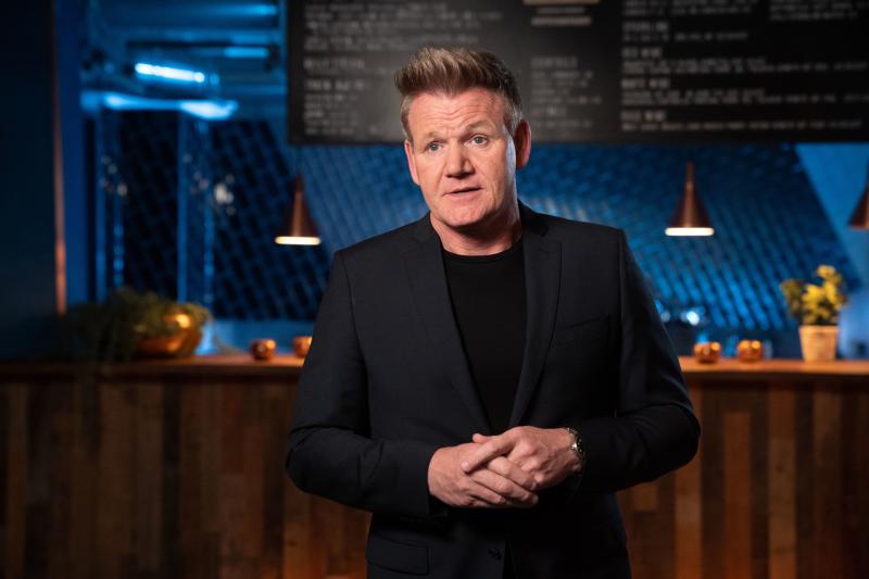 Irish chef stars in latest season of Gordon Ramsay's Hell's Kitchen