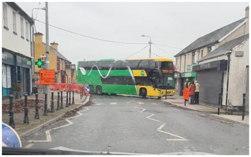 Council respond to 'Killinaskully' Offaly junction job where trucks and buses can't turn