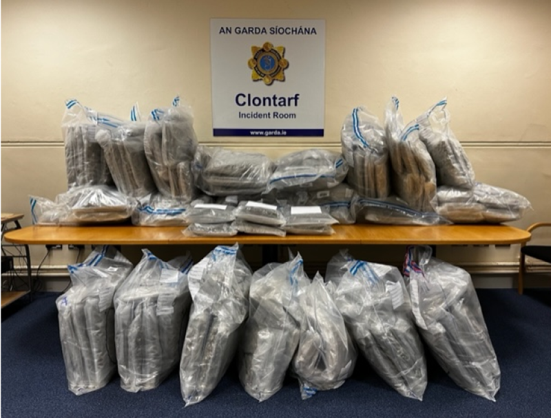 Arrest made as garda&iacute; seize cannabis worth over &euro;3.9m