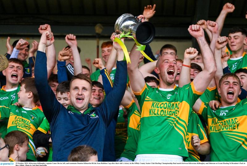 Breathtaking Kilcormac-Killoughey turn on the style as shellshocked Shinrone hand over title