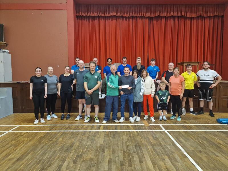 Roscrea's Badminton Club invite you to join their fun group