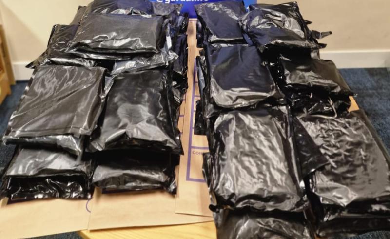 Cannabis worth €400,000 seized in joint Garda and Revenue operation