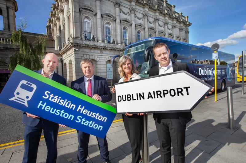 Offaly passengers set to benefit from unique rail-bus-airport ticketing initiative 