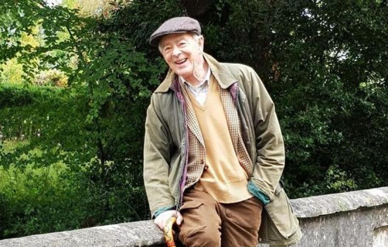 Well wishes paid as Birr Castle's Lord Rosse celebrates 87th birthday