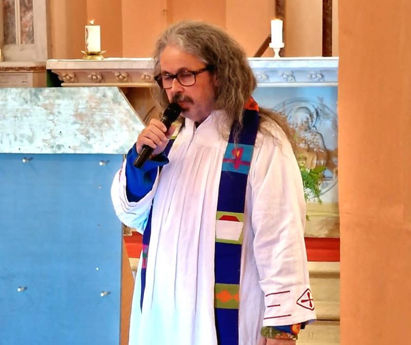 Thanksgiving Mass in Roscrea for Fr. Lorcan Kenny