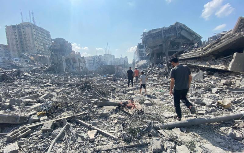 COUNTY VIEW:  Israel, Gaza and the Third World War 