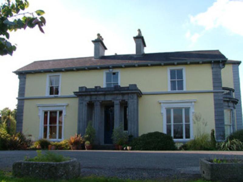 Inchmore House Clara, speculation is rife in the town as to what the future holds for the listed building