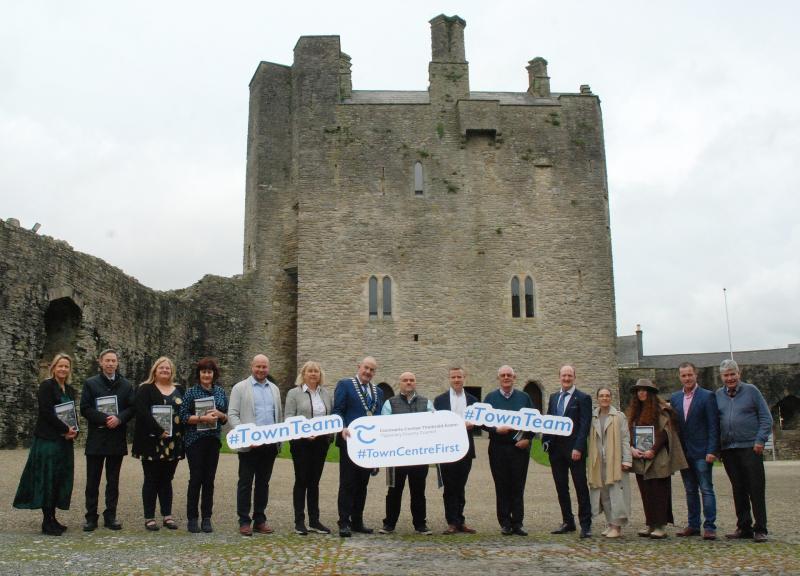 Roscrea first in Ireland to launch new Town Centre First plan