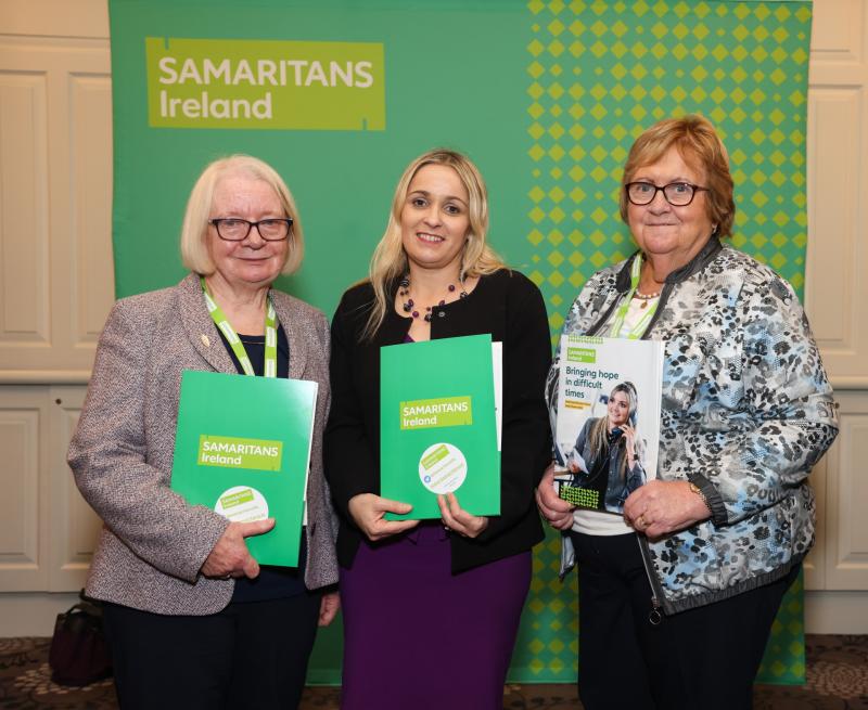 Athlone and Midlands Samaritans play major role in supporting nation’s mental health