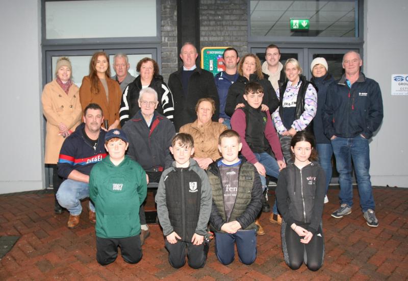 New Defibrillator in Borrisokane in memory of Derek Ryan