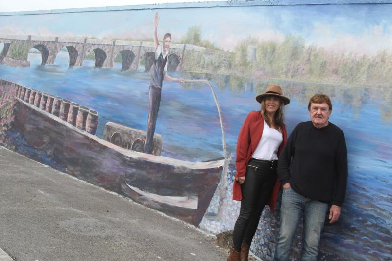 New mural on Offaly town attracting much attention