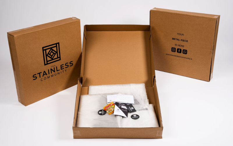The Stainless Community is a design studio that ventures beyond aesthetics