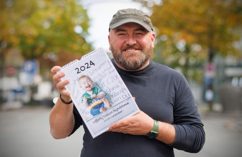 Stunning images from award-winning photographer feature on new Offaly charity calendar