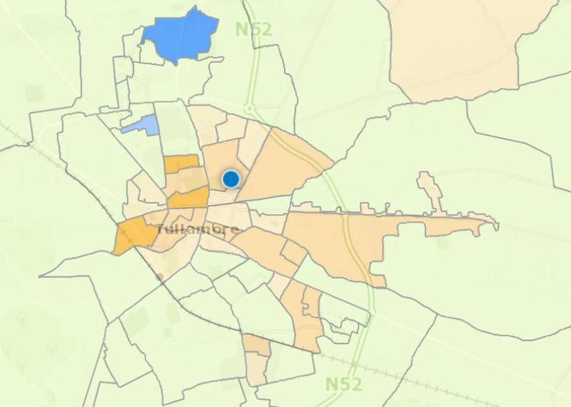 Swathes of Tullamore remain disadvantaged as affluent areas are named 