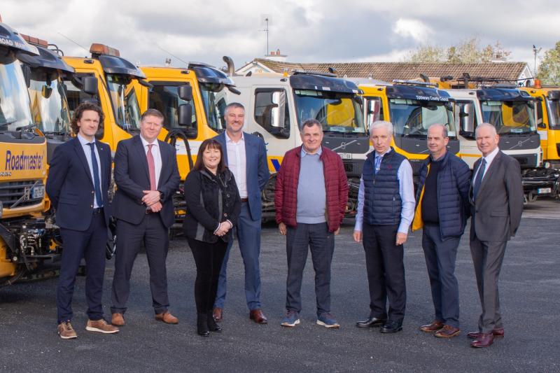 Tipperary County Council receive state of the art 'Velocity' road repair equipment