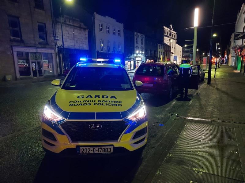 Car found operating as a taxi without licence in Co Longford 
